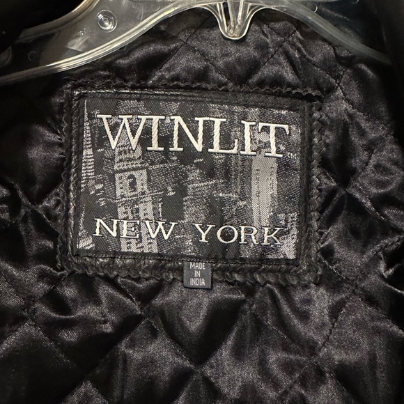 Black Military & Field Jacket Mens - Picture 2 of 3